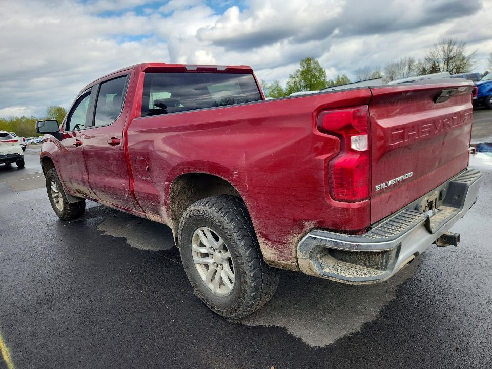 2022 Chevrolet Silverado LTD K1500 LT