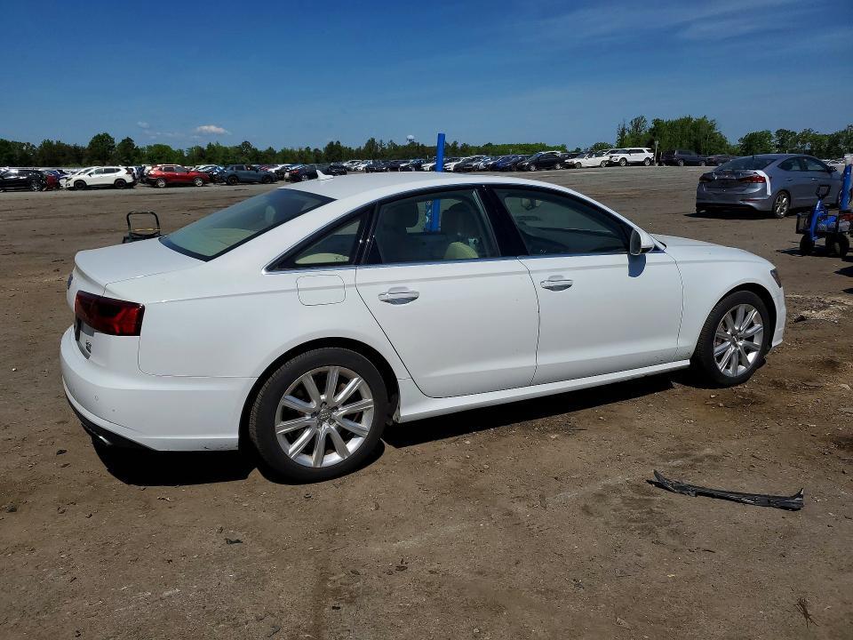 2016 Audi A6 Premium Plus