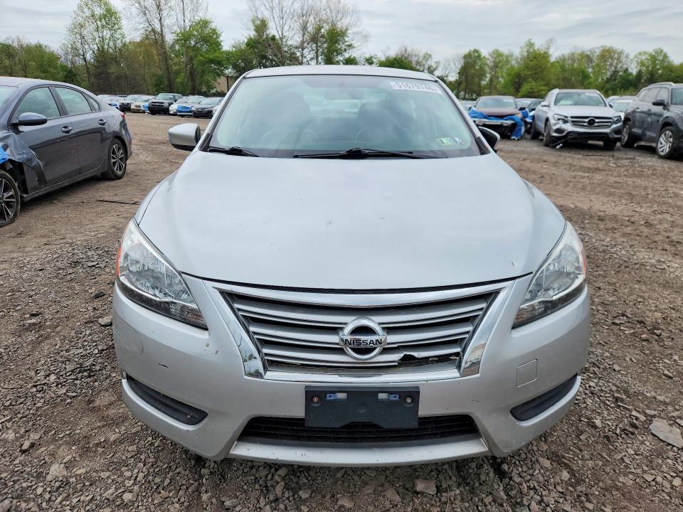 2015 Nissan Sentra sv
