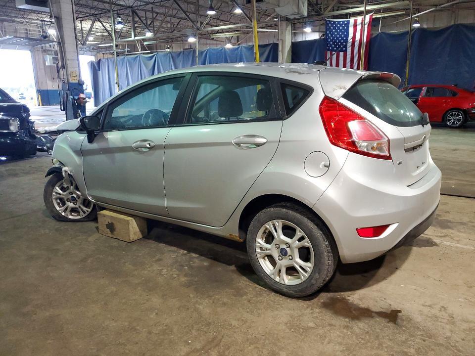 2016 Ford Fiesta se