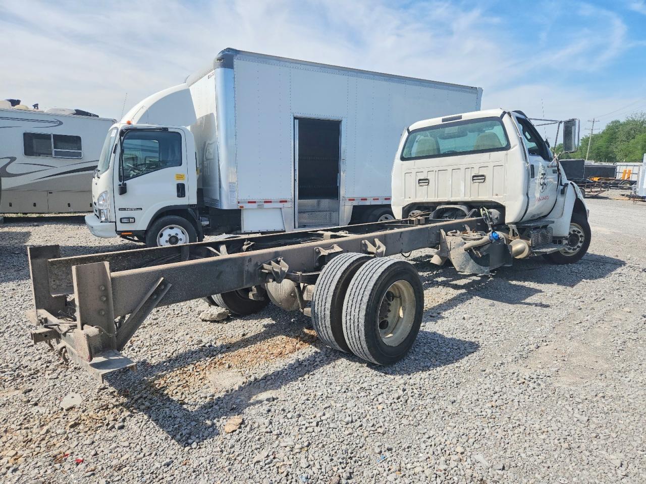 2015 Ford F650 Super Duty Truck Cab AND Chassis