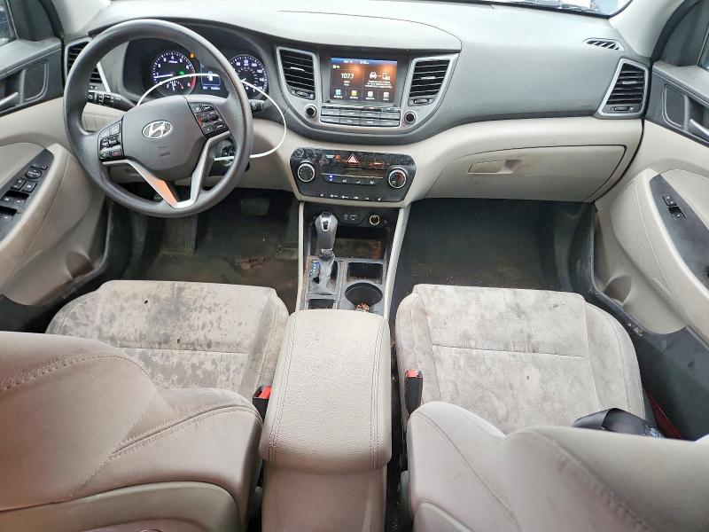 2018 Hyundai Tucson sel