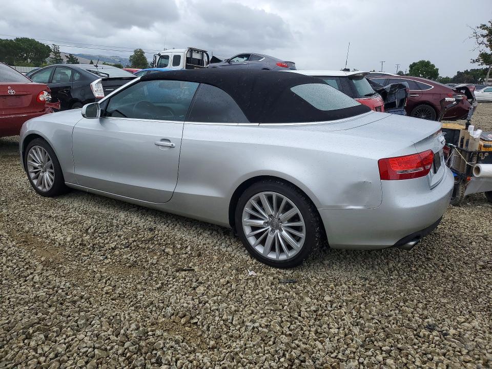 2012 Audi A5 Premium Plus