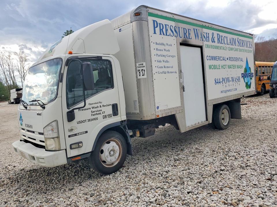 2010 Isuzu Nrr Delivery Truck