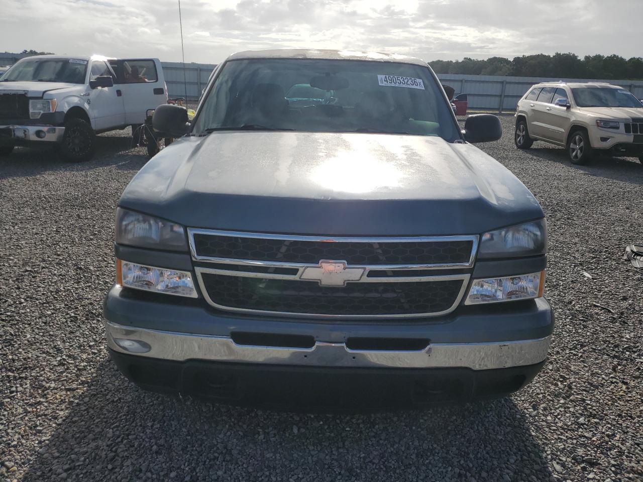 2007 Chevrolet Silverado C1500 Classic Crew Cab