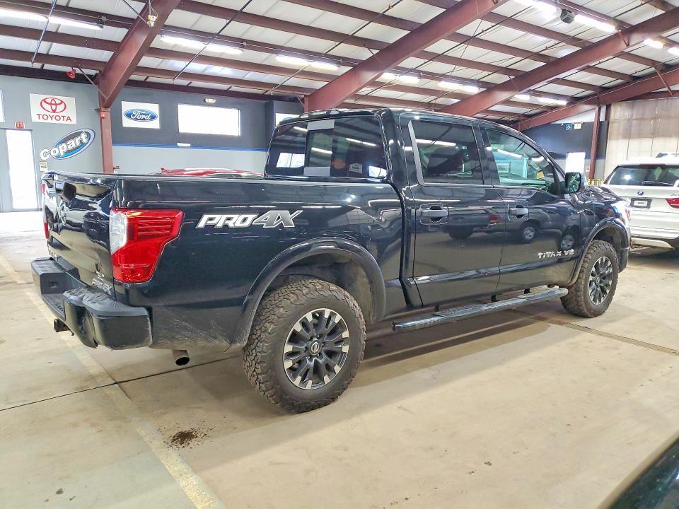 2019 Nissan Titan PRO-4X