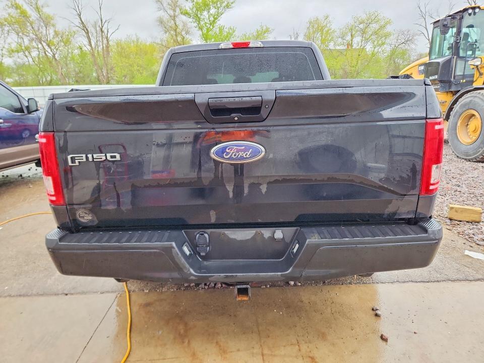 2016 Ford F150 Supercrew