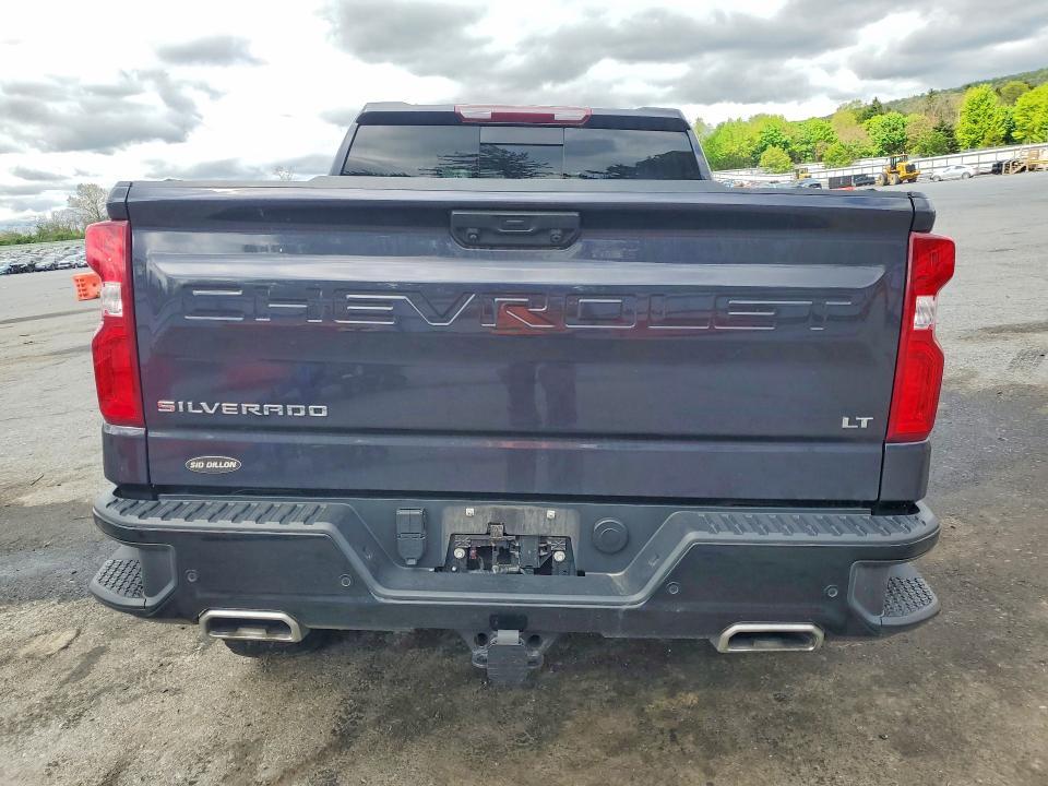 2022 Chevrolet Silverado K1500 LT Trail Boss