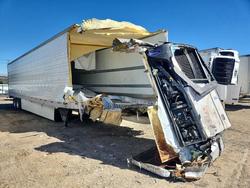 Salvage trucks for sale at Nampa, ID auction: 2023 Utility VS2RA Refrigerated Van Trailer