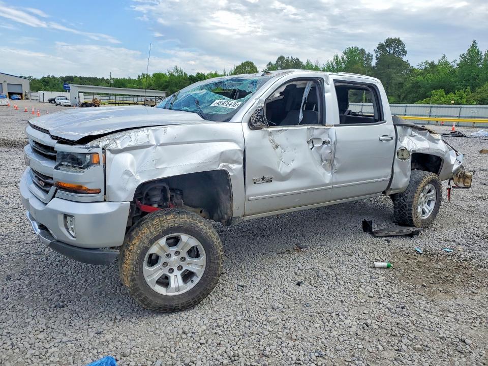 2018 Chevrolet Silverado K1500 LT