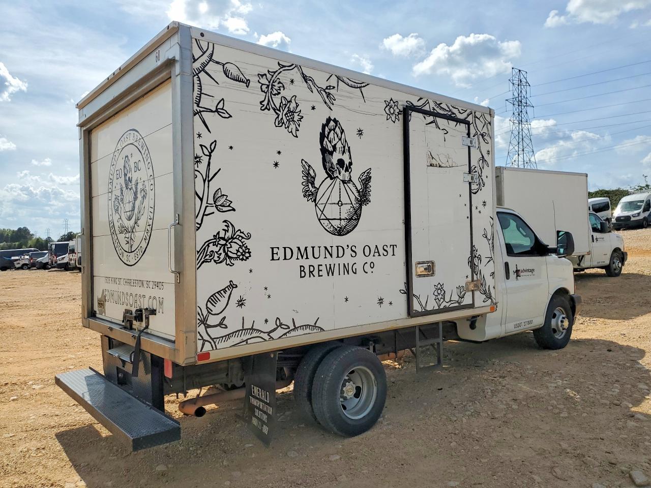 2017 Chev Express G3500
