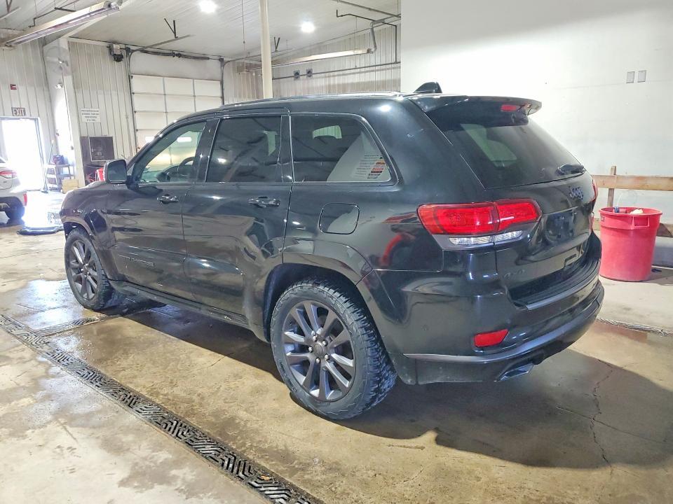 2018 Jeep Grand Cherokee Overland