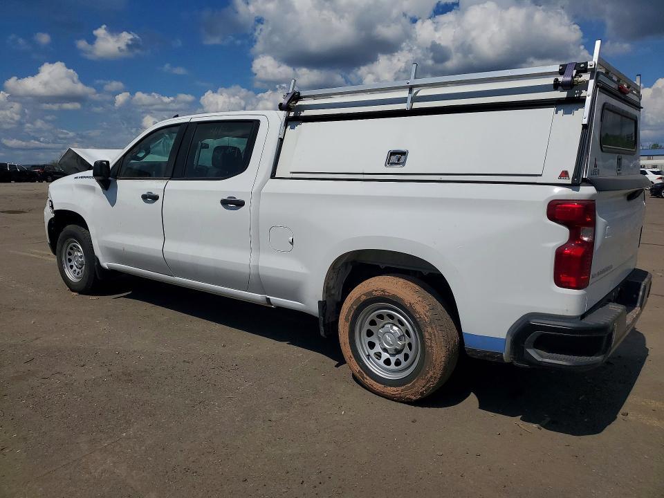 2025 Chevrolet Silverado C1500