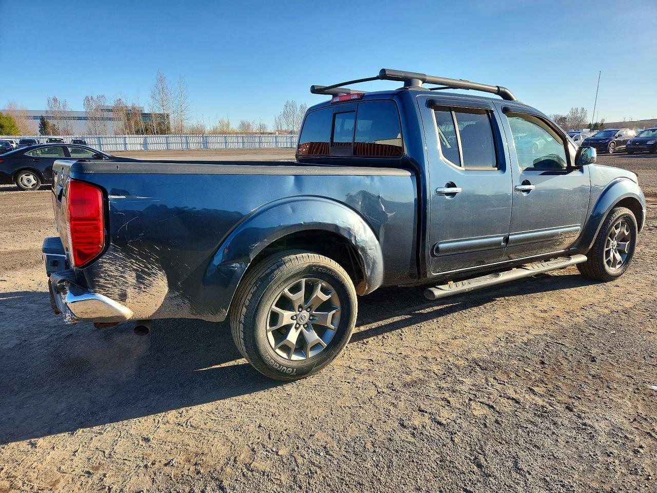 2014 Nissan Frontier SV