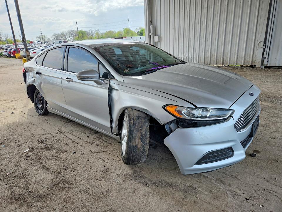 2016 Ford Fusion se