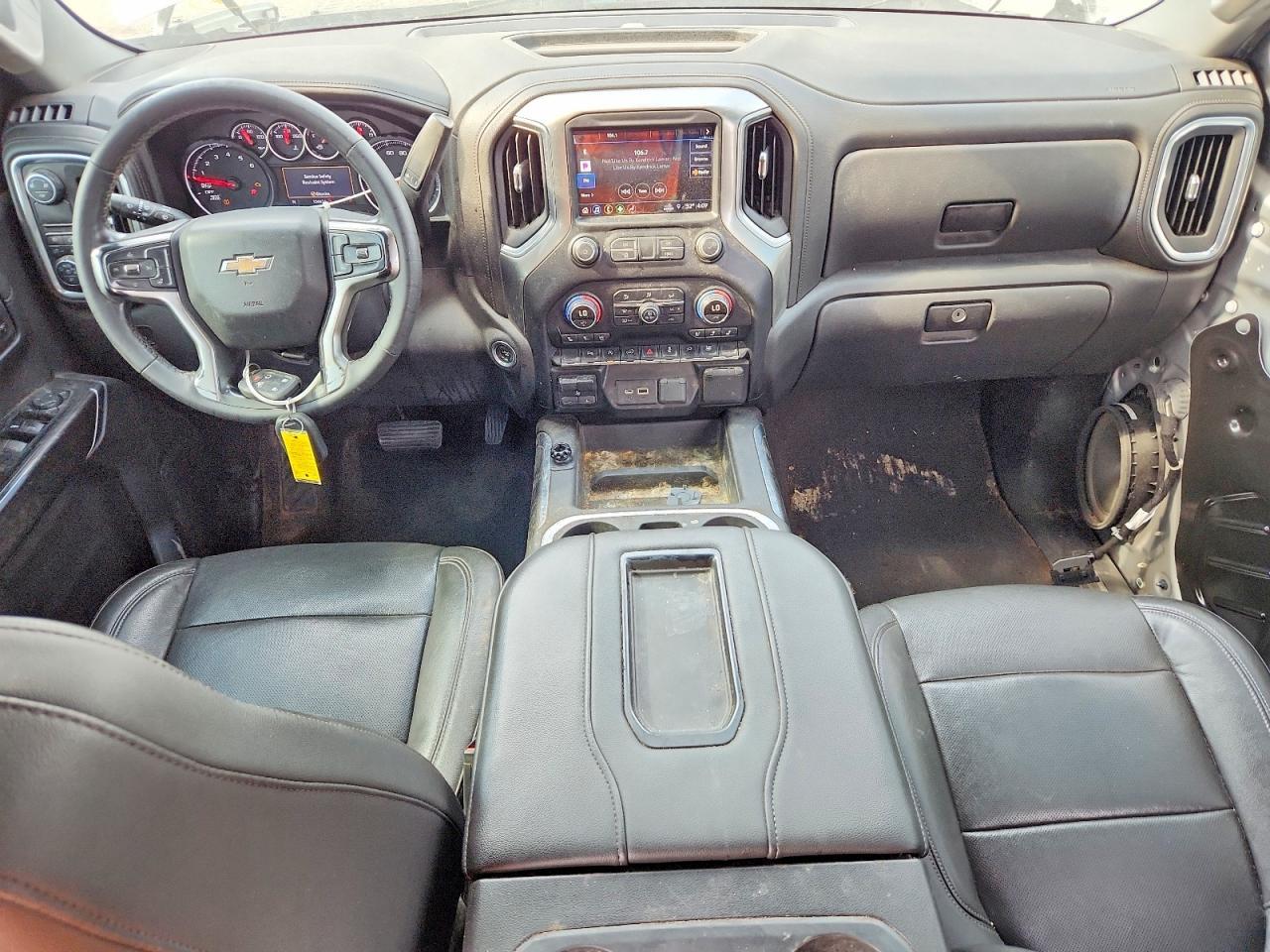 2019 Chevrolet Silverado C1500 LTZ
