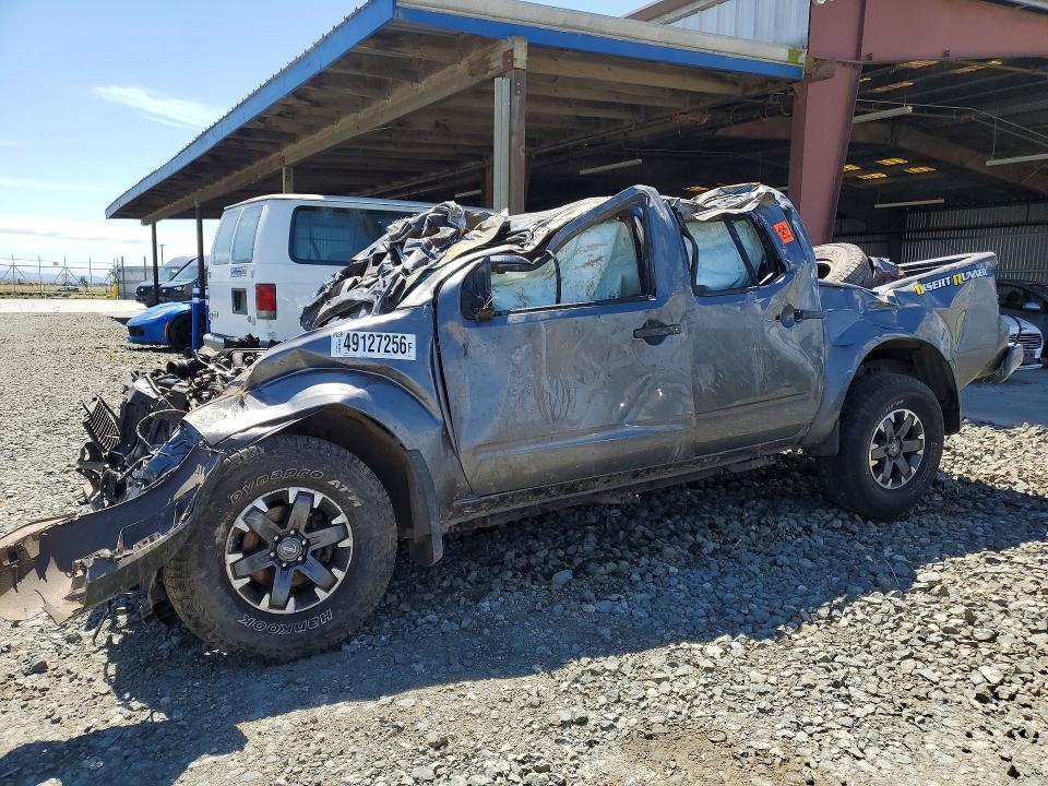 2019 Nissan Frontier Desert Runner