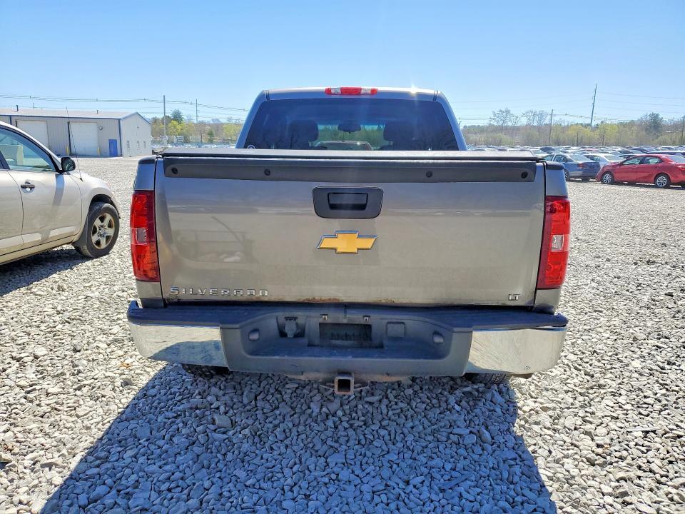 2012 Chevrolet Silverado K1500 LT