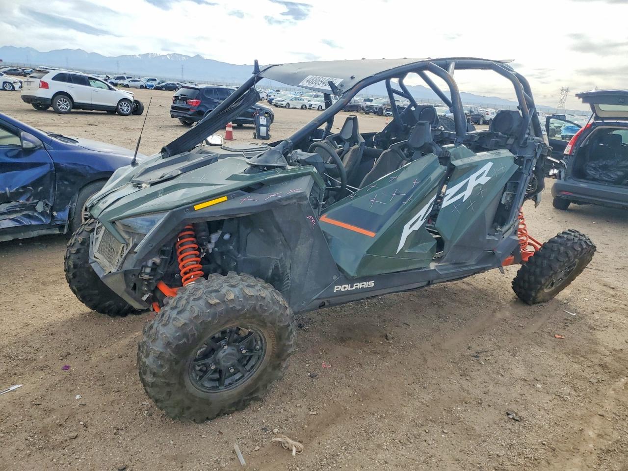 2021 Polaris RZR Utility Vehicle