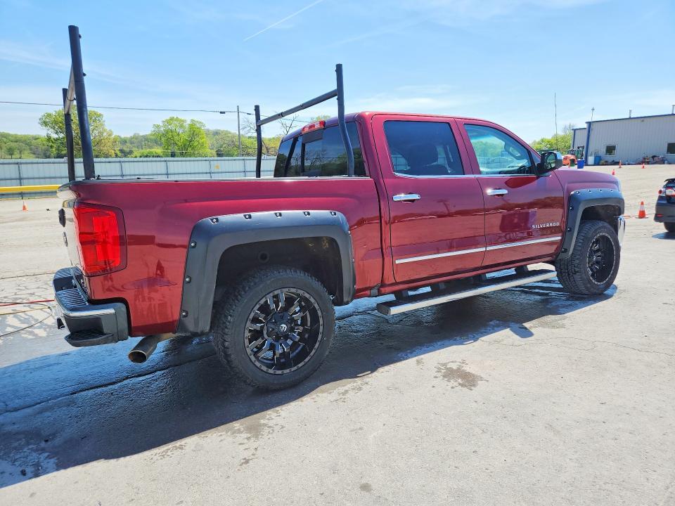 2017 Chevrolet Silverado C1500 LTZ