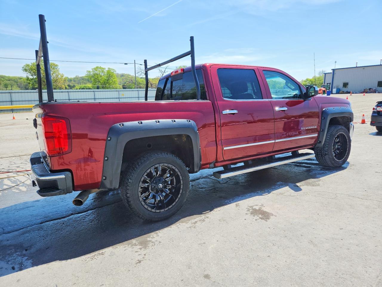 2017 Chevrolet Silverado C1500 LTZ
