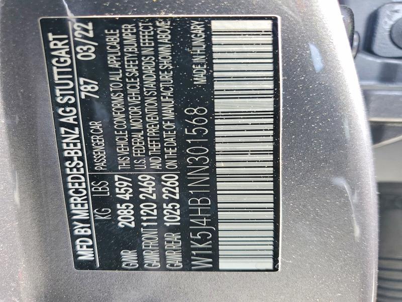 2022 Mercedes-Benz Cla 250 4matic