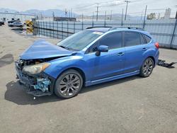 Subaru salvage cars for sale: 2015 Subaru Impreza Sport Limited