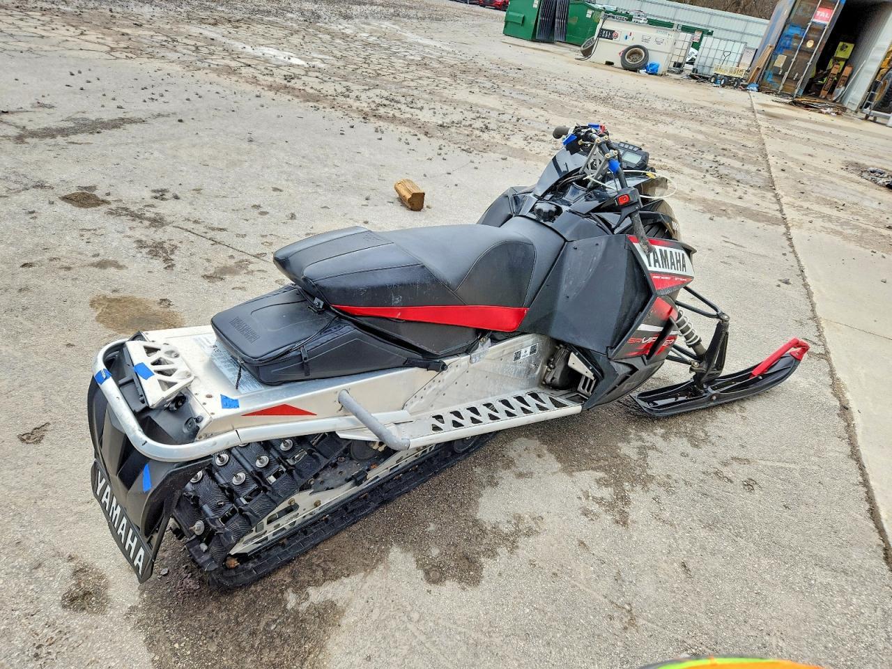 2014 Yamaha Srviper Trail