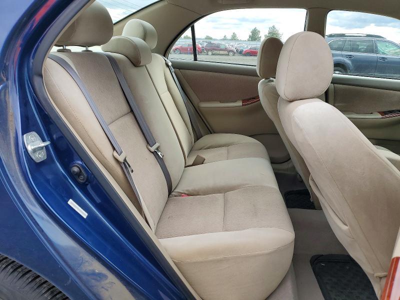 2008 Toyota Corolla le