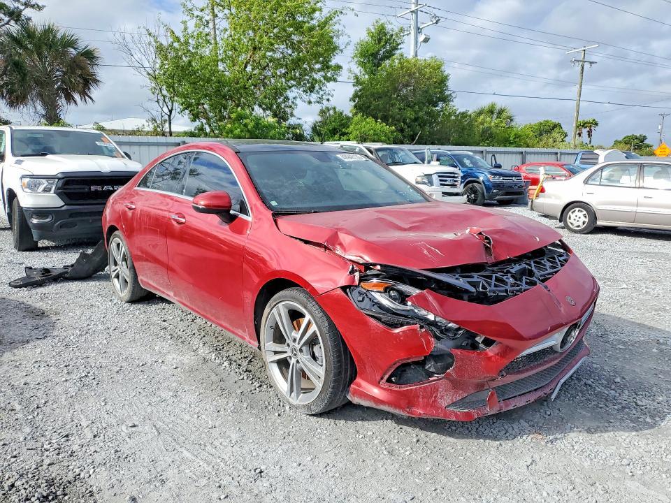2021 Mercedes-Benz Cla 250