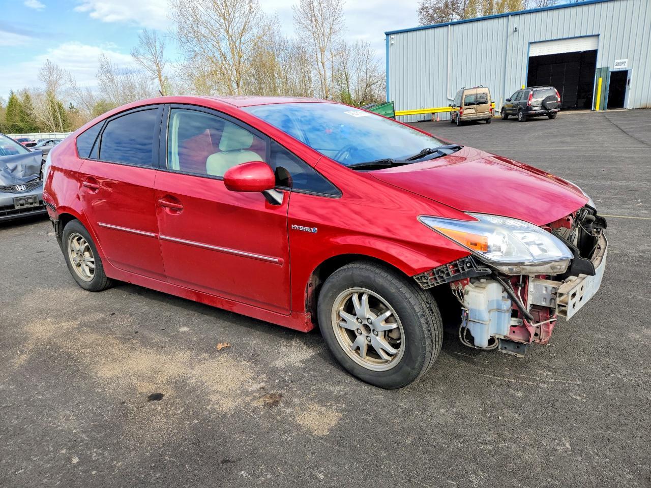 2010 Toyota Prius ii