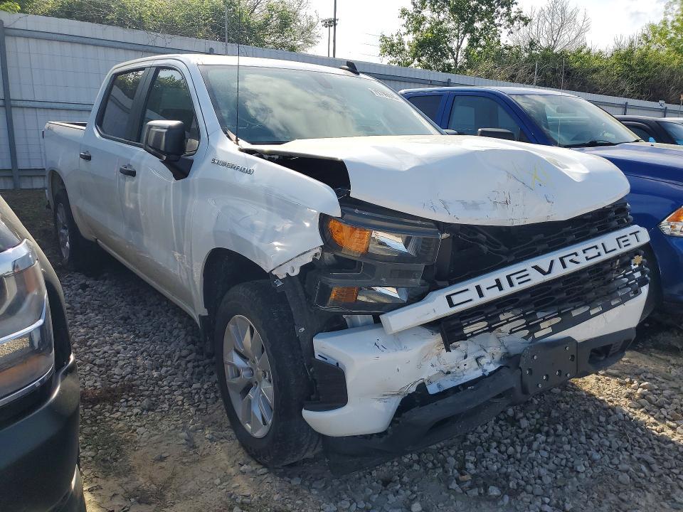 2021 Chevrolet Silverado K1500 Custom