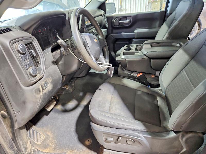 2022 Chevrolet Silverado K1500 Custom