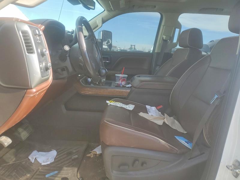 2015 Chev Silverado HD 2500 4W