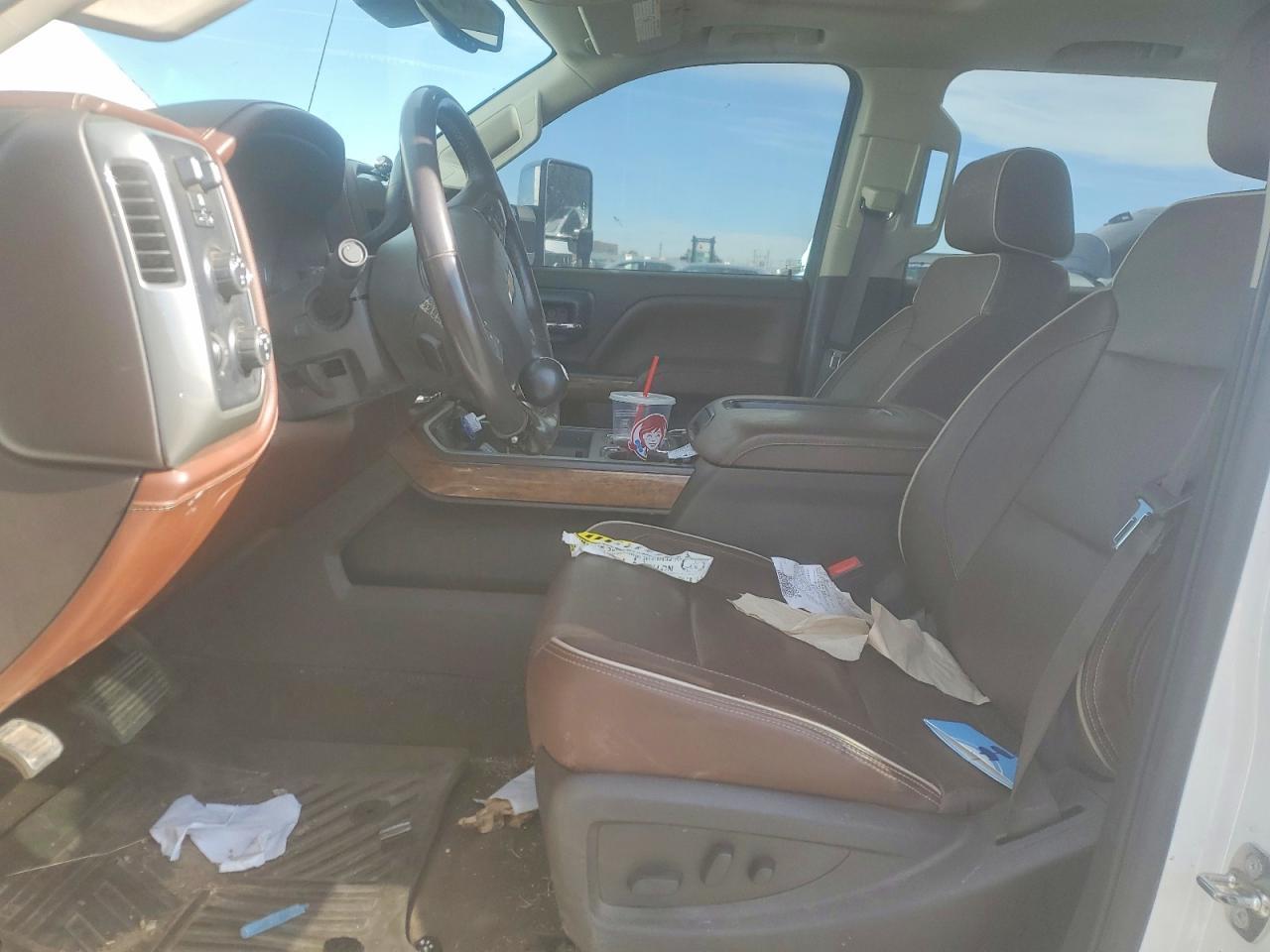 2015 Chev Silverado HD 2500 4W