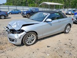 2016 BMW 228 i Sulev en venta en Austell, GA