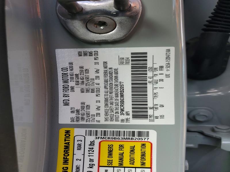 2021 Ford Bronco Sport big Bend