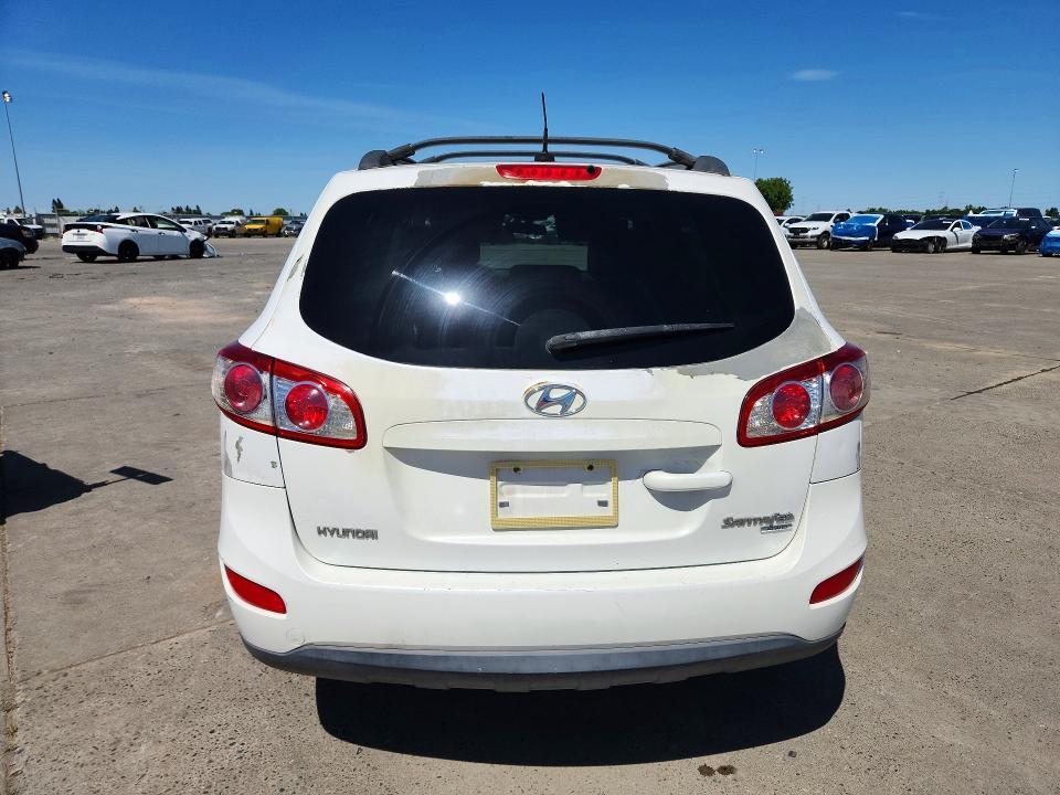 2010 Hyundai Santa fe gls