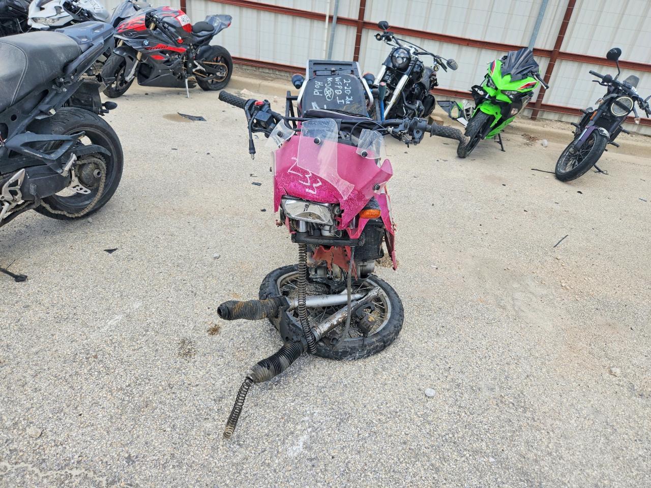 2007 Kawasaki KL650 A