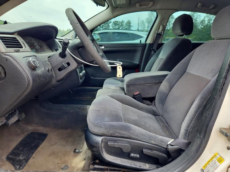 2008 Chevrolet Impala Police