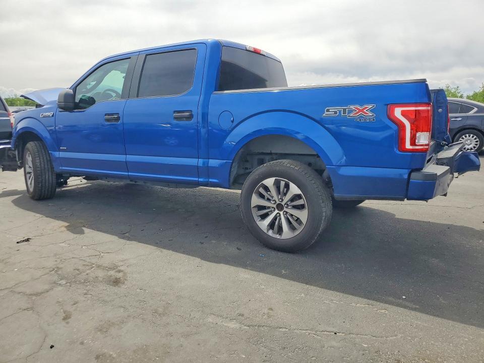 2017 Ford F150 Supercrew