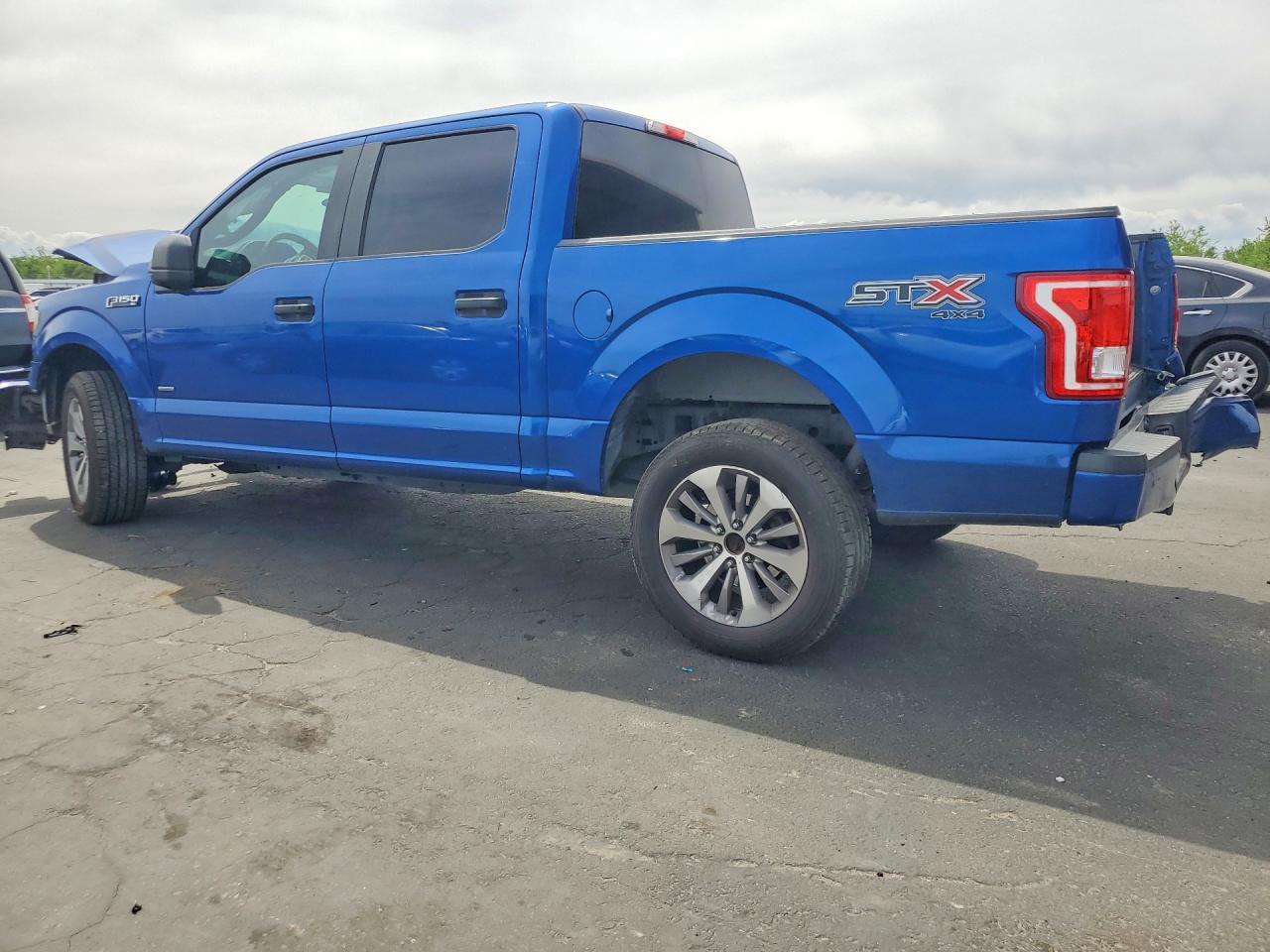 2017 Ford F150 Supercrew