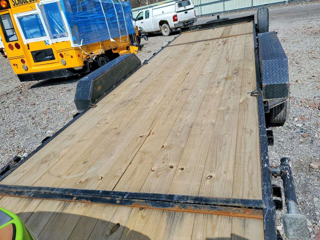 2026 Mb Bowen Equipment Trailer