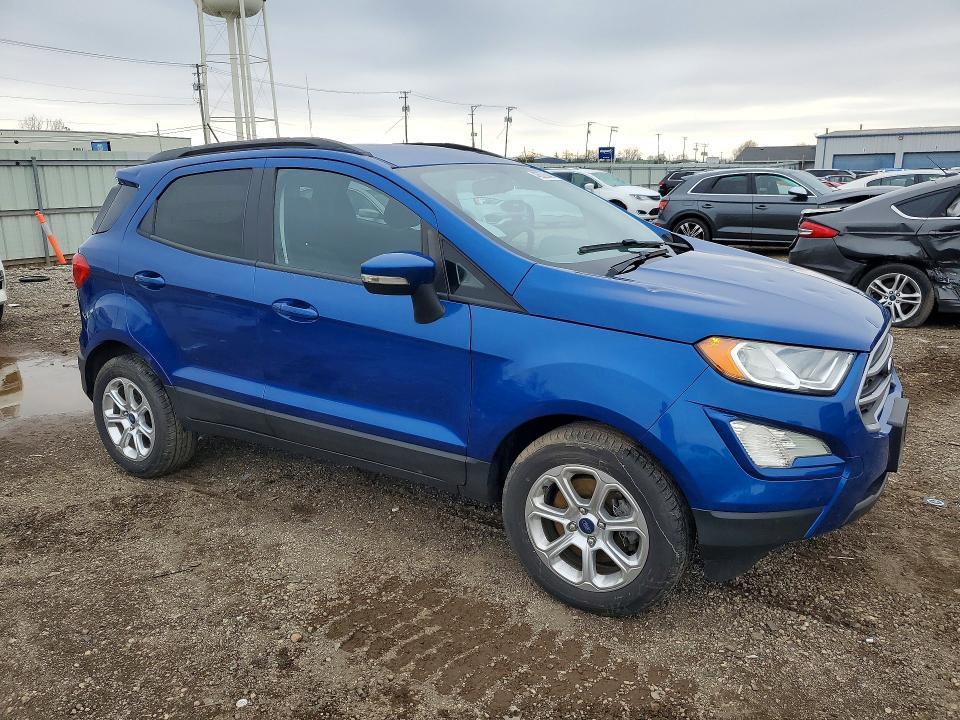 2020 Ford Ecosport se