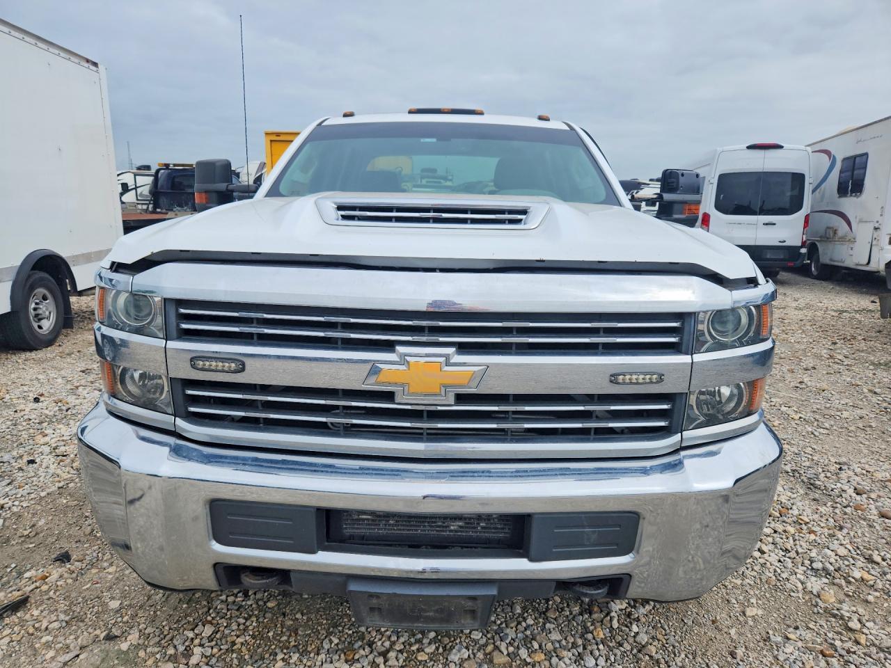 2017 Chevrolet Silverado C3500