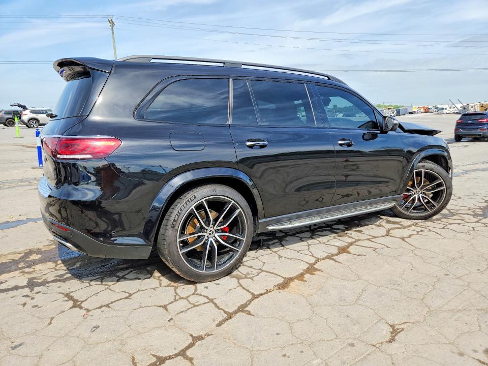2020 Mercedes-Benz Gls 580 4matic