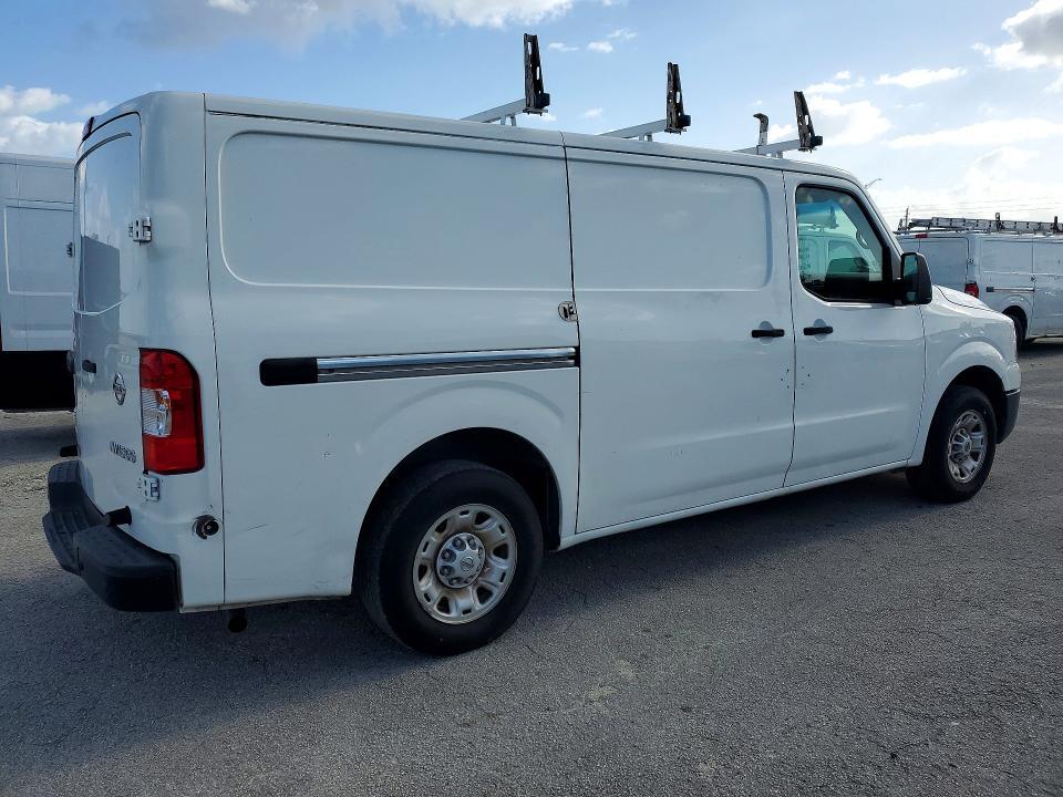 2019 Nissan NV 1500 Utility / Service Van
