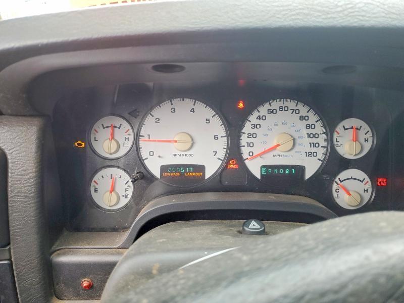 2003 Dodg RAM 1500 Flatbed Truck