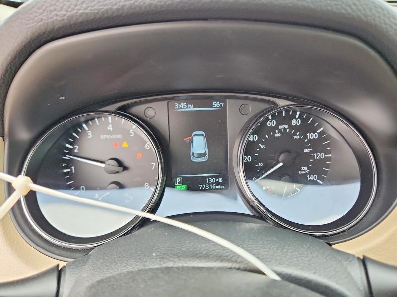 2017 Nissan Rogue sv