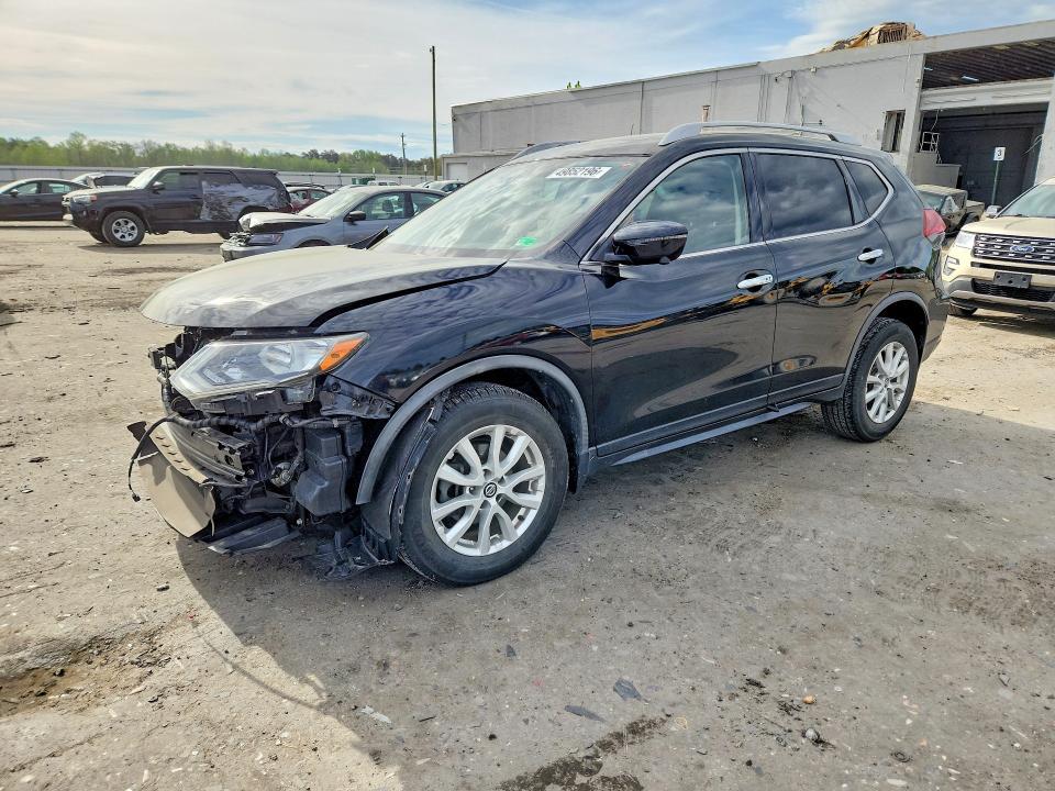 2018 Nissan Rogue sv